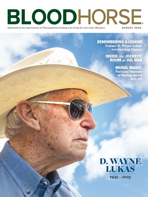 Title details for BloodHorse by Blood-Horse LLC - Available